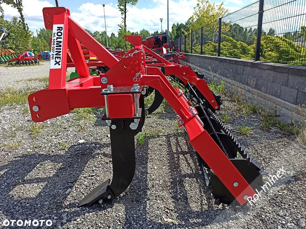 Głębosz na zabezpieczeniach zrywalnych od 20 do 80 KM Transport - 4