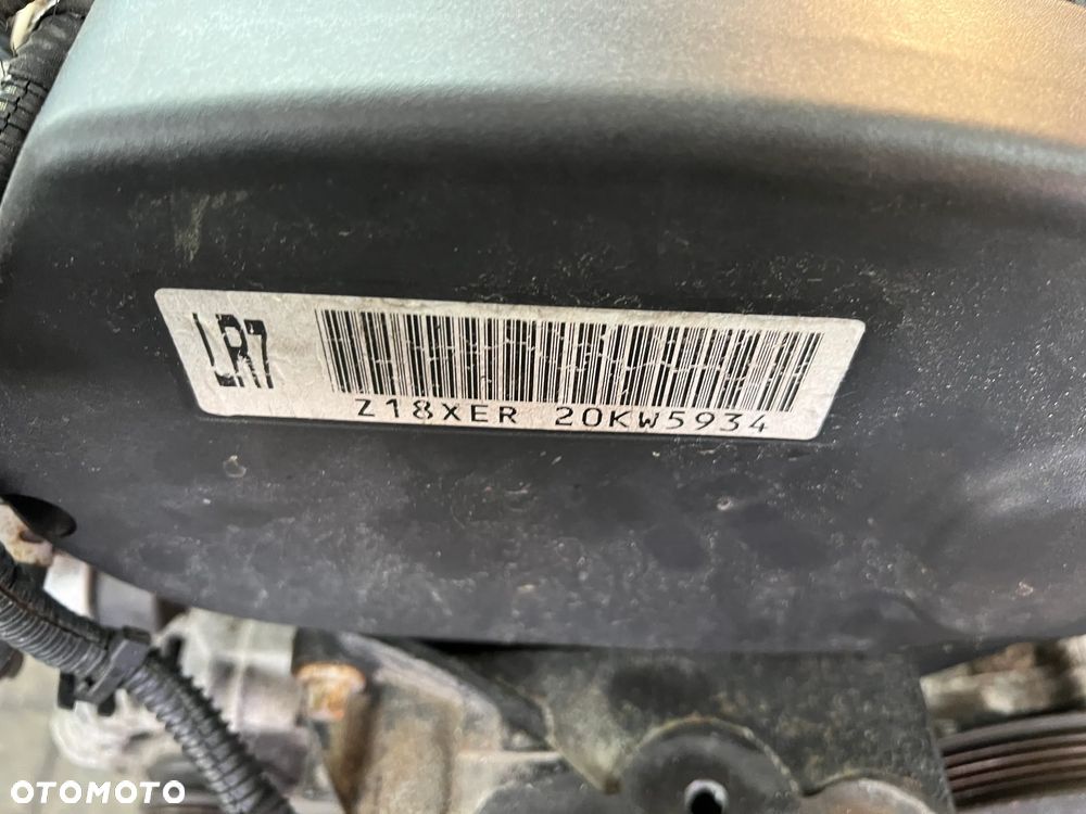 Silnik benzynowy Opel Astra III Zafira B Insignia Z18XER - 2