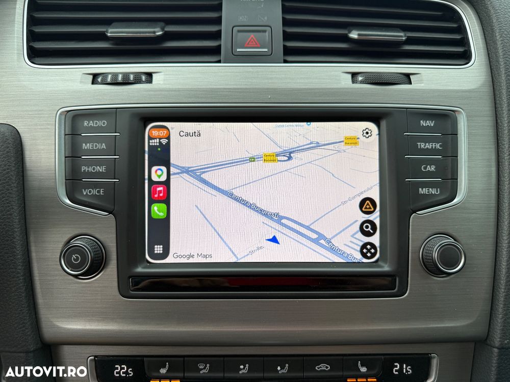 Volkswagen Golf 1.6 TDI DPF BMT DSG Highline - 15