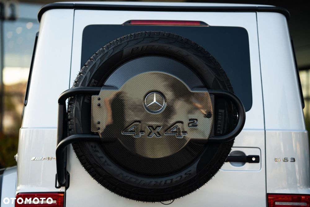 Mercedes-Benz Klasa G AMG 63 4x4 - 8
