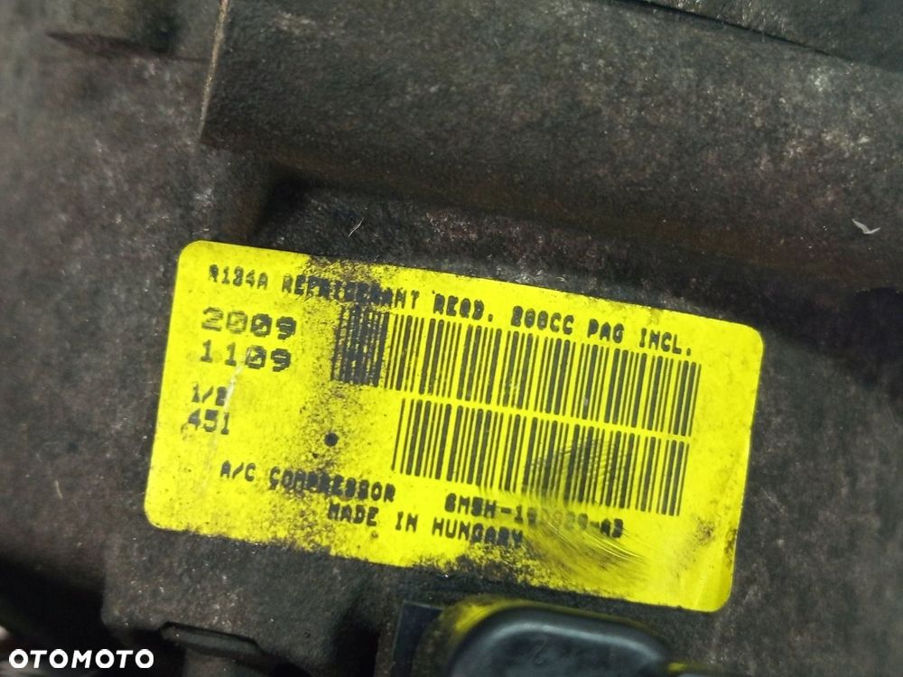 FORD FOCUS II 1.8 B SPRĘŻARKA POMPA KLIMATYZACJI 6M5H-19D629-AB - 6