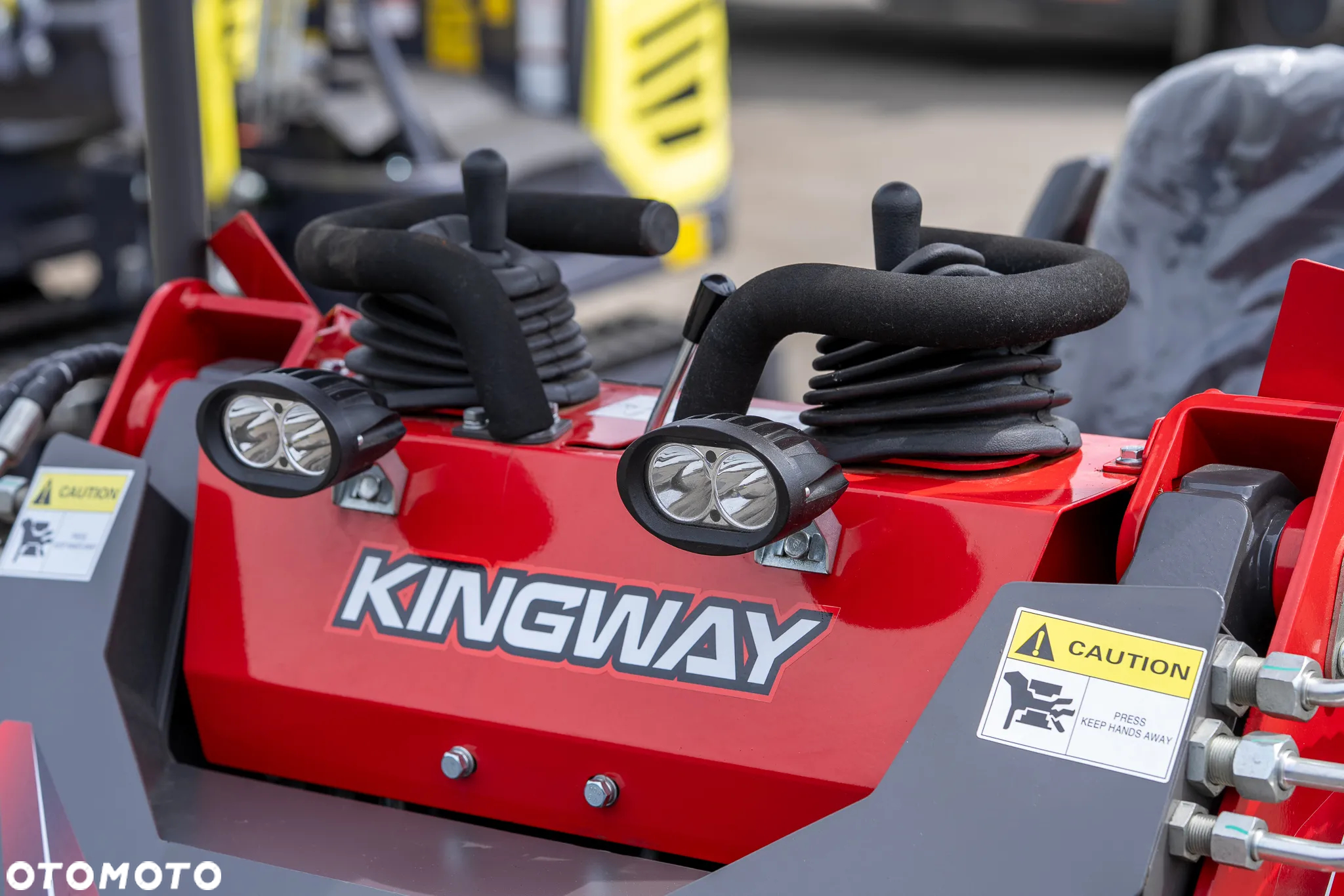 Kingway H130 PRO Briggs & Stratton - 18