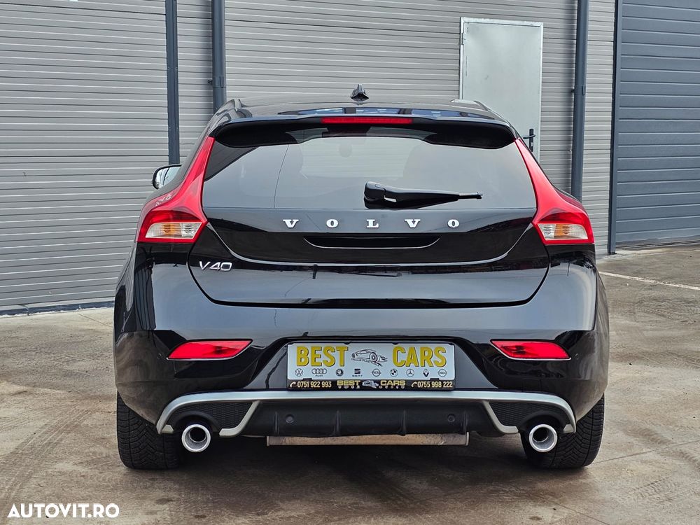 Volvo V40 T2 Geartronic RDesign - 10