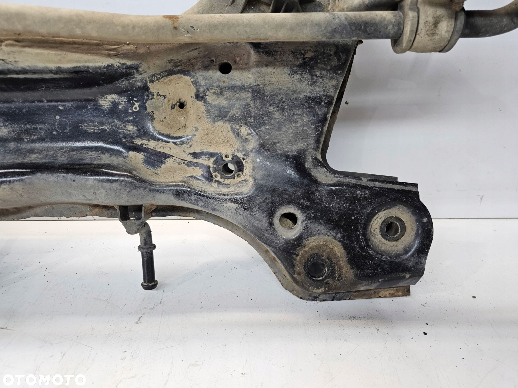TRAWERS SANKI WÓZEK PRZÓD AUDI A1 8X 6R0199315A - 4