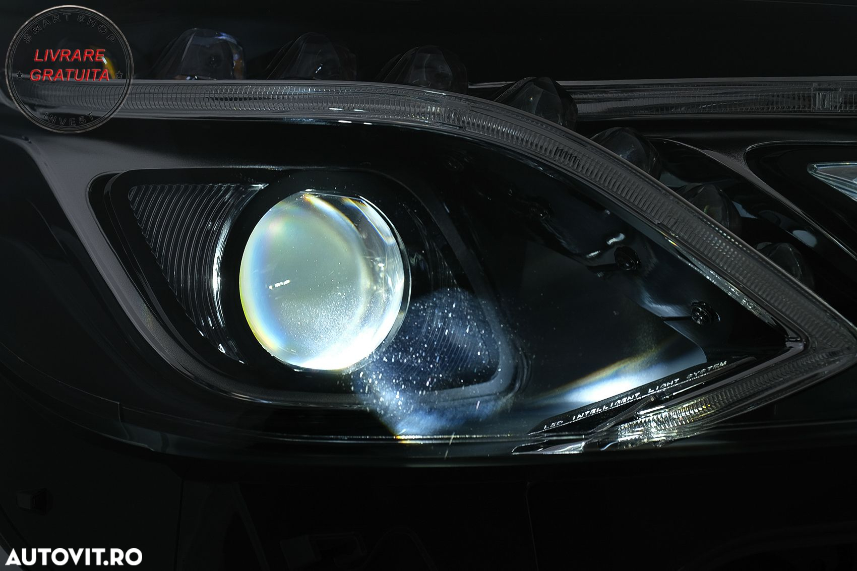 Faruri LED Mercedes E-Class W212 (2009-2012) Facelift Design- livrare gratuita - 13