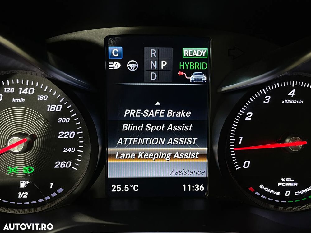 Mercedes-Benz C 350 e 7G-TRONIC Edition - 32