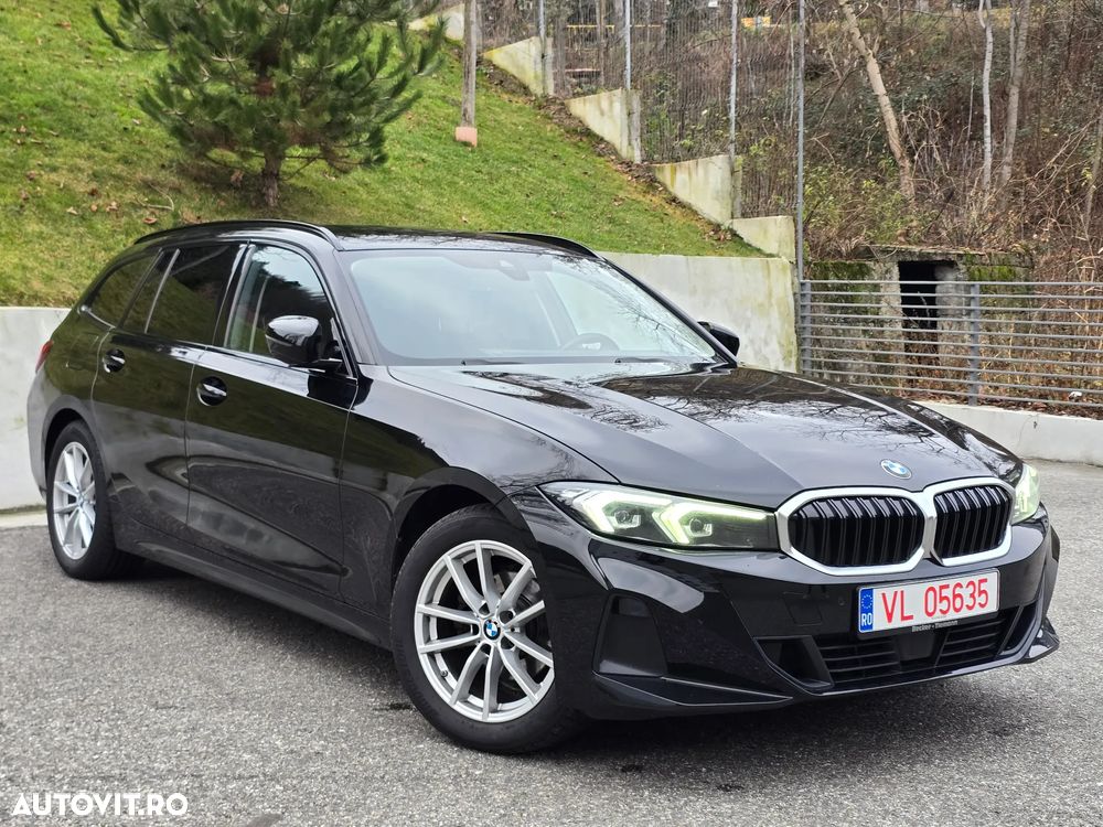 BMW Seria 3 318d Touring Aut. Sport Line - 3