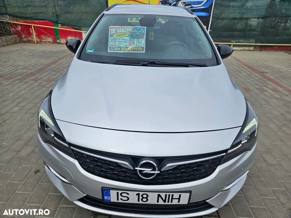 Opel Astra 1.5 D Start/Stop Automatik Business Edition - 7