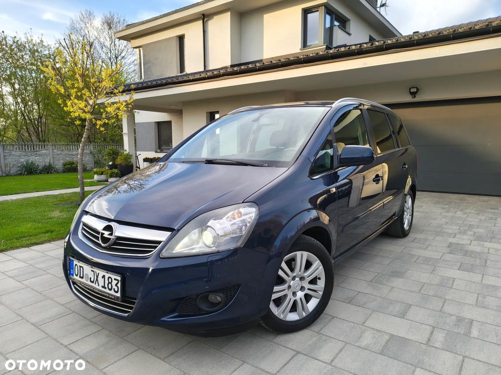 Opel Zafira 1.6 ECOFLEX Family Plus
