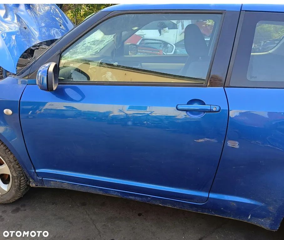 SUZUKI SWIFT MK6 FOTEL PRZÓD LEWE LUB PRAWE - 5