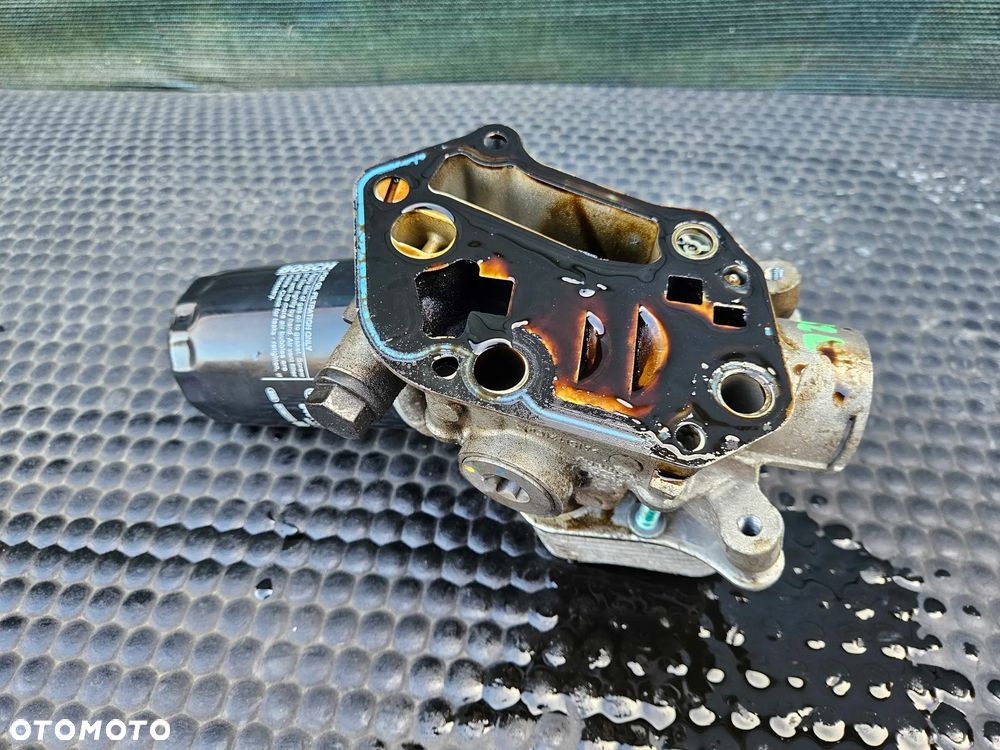 Podstawa Filtra Oleju 06B115417F 06B117021 Chlodniczka Czujnik 2.0 ALT FSI AWA AUDI A4 B6 B7 VW - 25