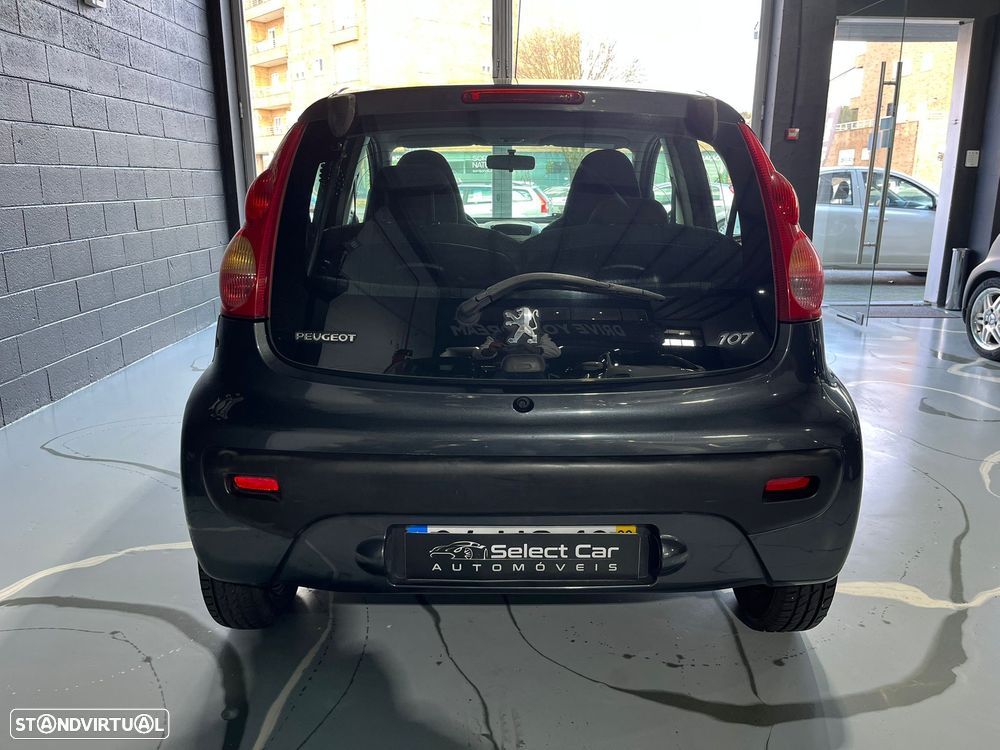 Peugeot 107 1.0 Trendy - 7