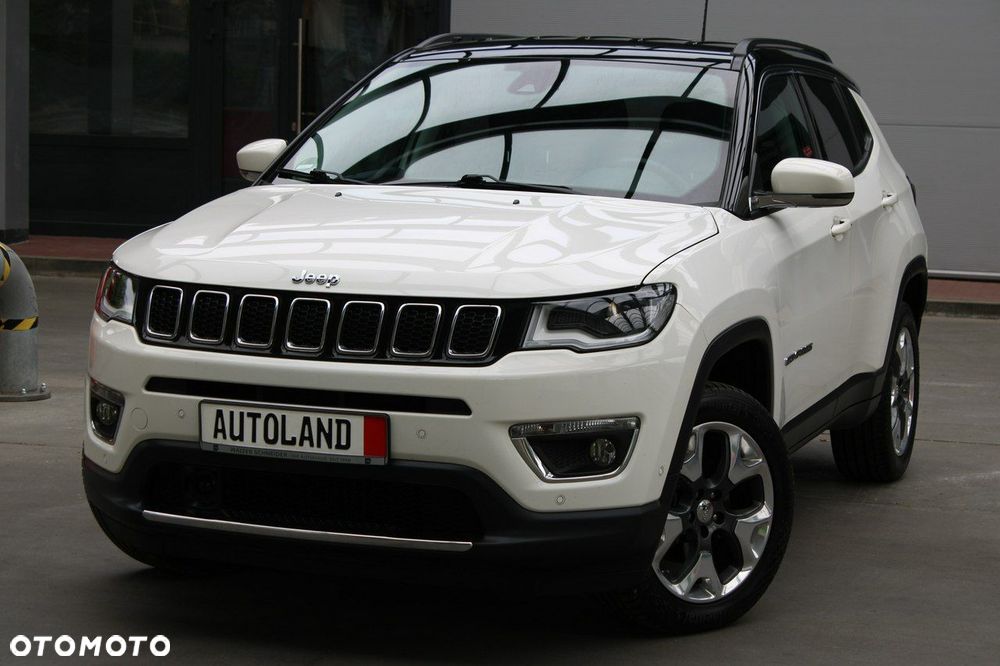Jeep Compass 1.4 MultiAir Active Drive Automatik Limited - 2