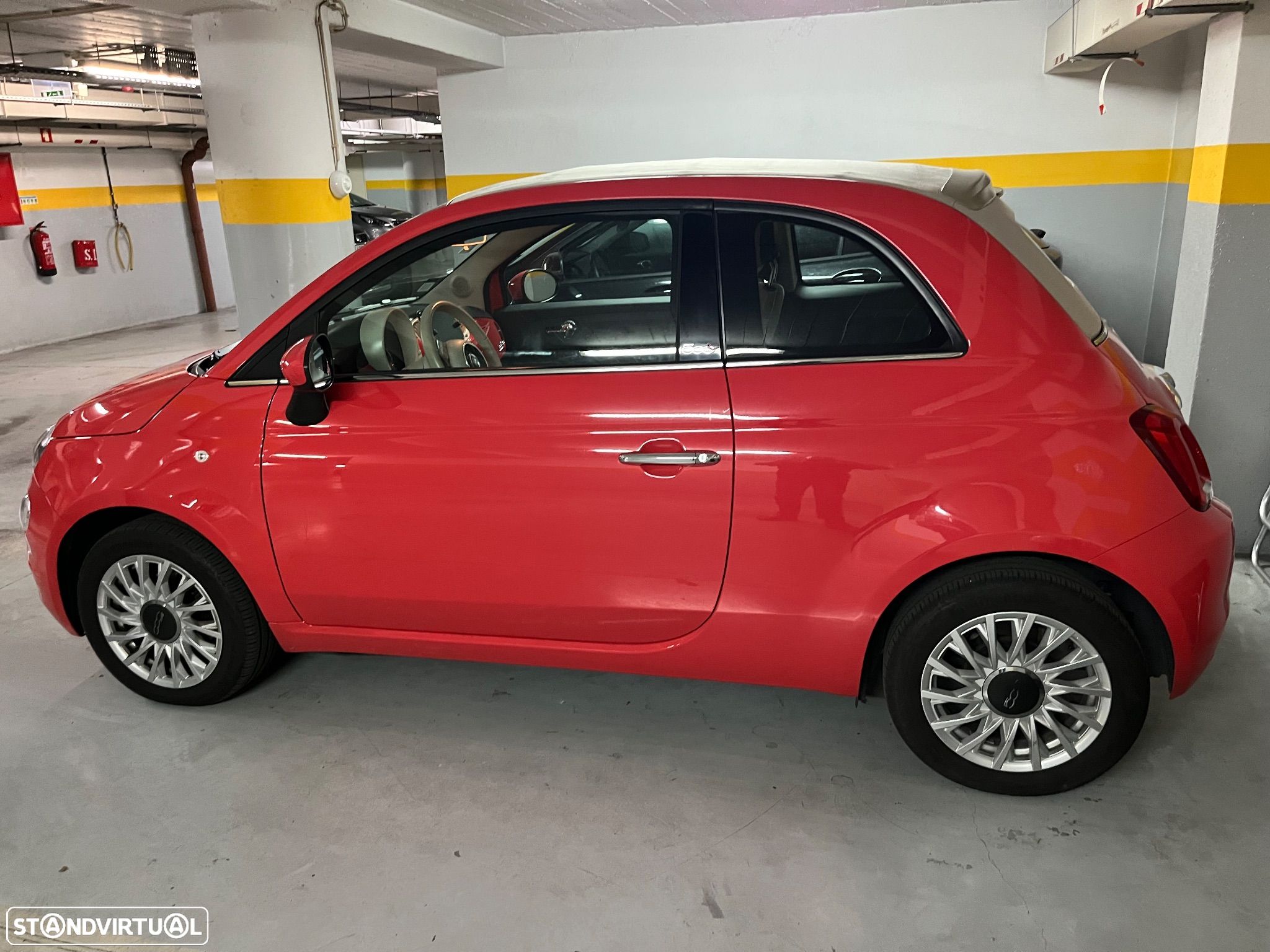 Fiat 500C 1.2 Lounge - 1