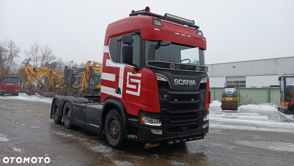 Scania V580 - 2
