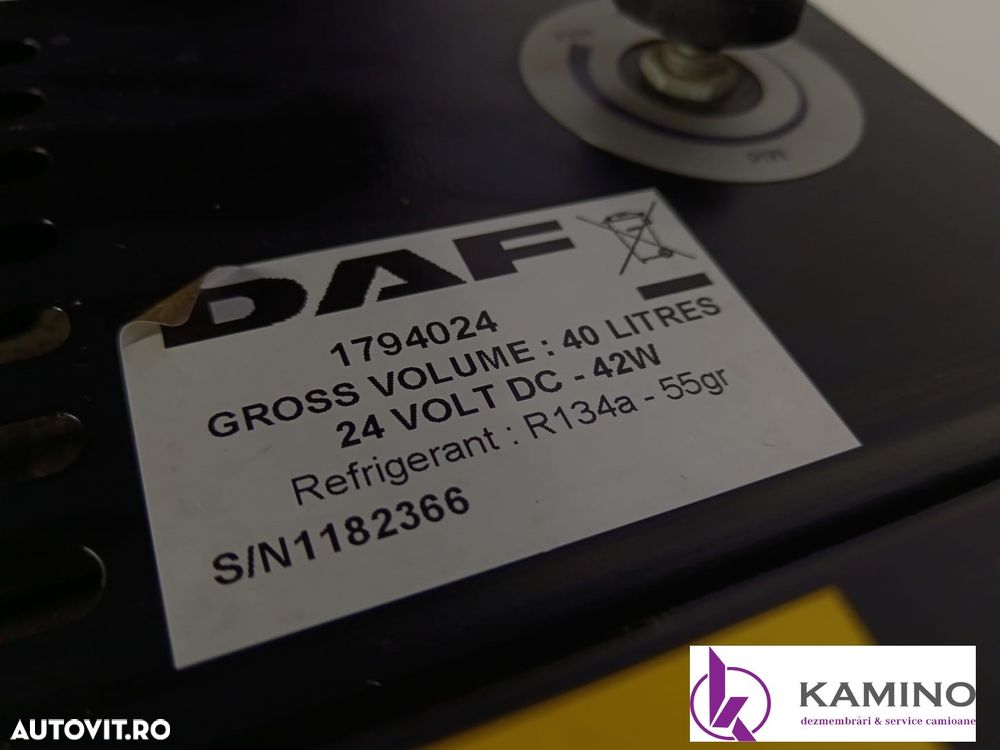 Frigider cabina DAF - 5