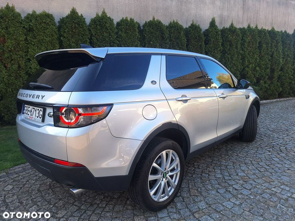 Land Rover Discovery Sport 2.0 D150 R-Dynamic HSE - 4