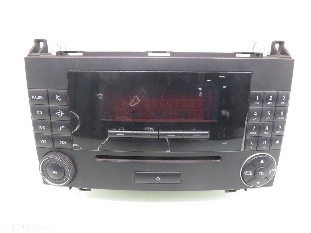 RADIO MERCEDES-BENZ B-CLASS (W245) A1698204789 - 1