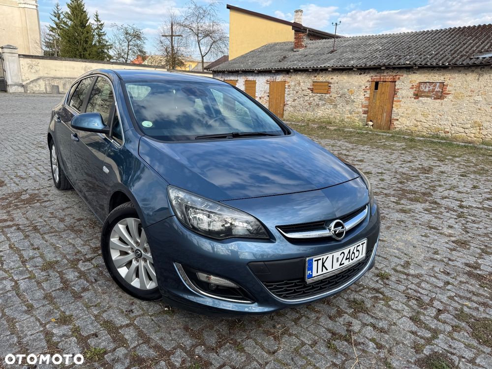 Opel Astra 1.7 CDTI DPF ecoFLEX Start/Stop Selection - 5