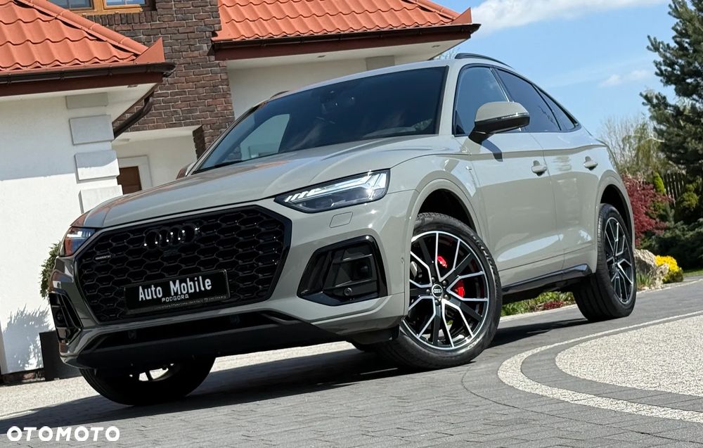 Audi Q5 Sportback 40 TDI quattro S tronic S line - 2