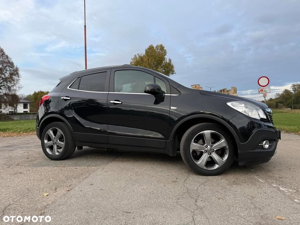 Opel Mokka X 1.4 Turbo ecoFLEX Start/Stop 4x4 Innovation - 9