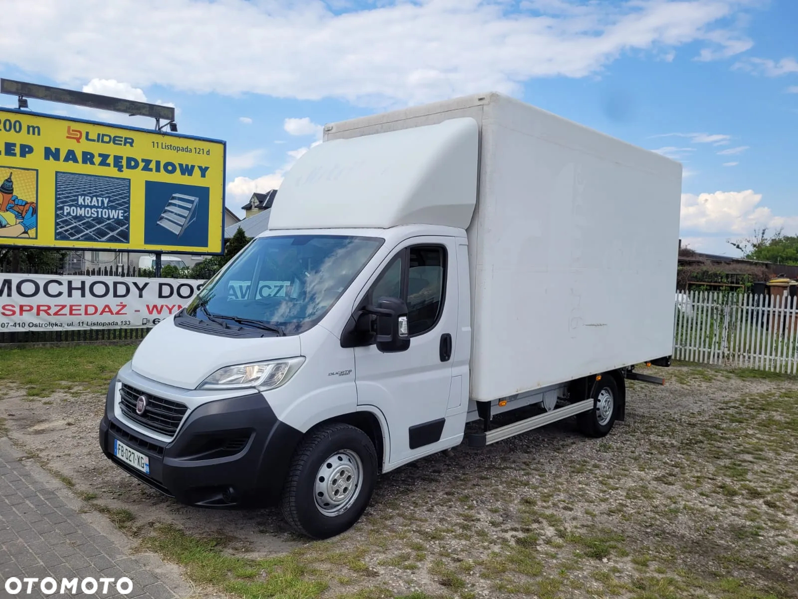 Fiat Ducato Kontener+Winda - 8