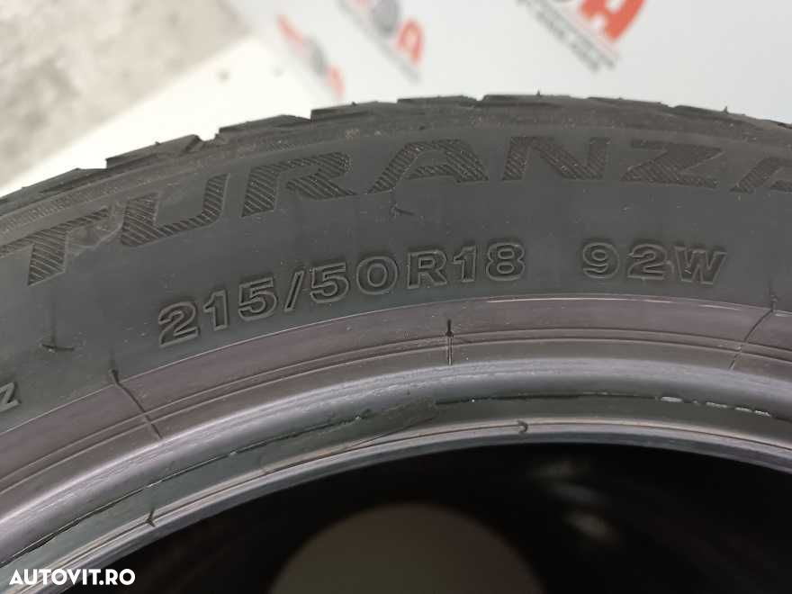 ANVELOPE  215/50/18 92W BRIDGESTONE 215 50 18 CP V10383 VARA - 4