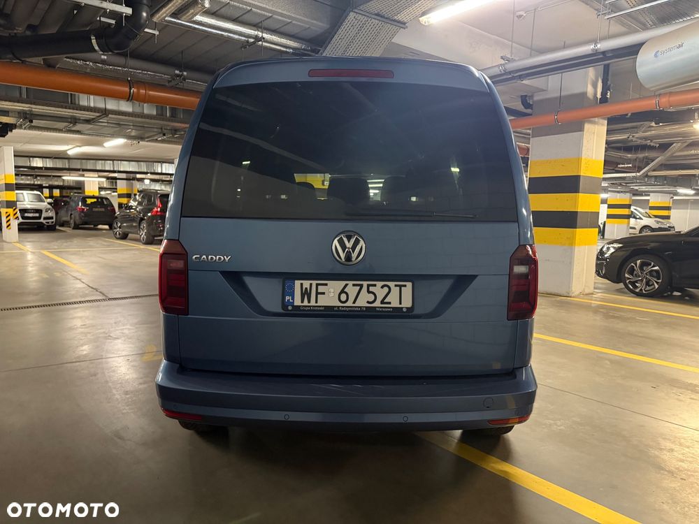 Volkswagen Caddy 2.0 TDI Trendline - 13