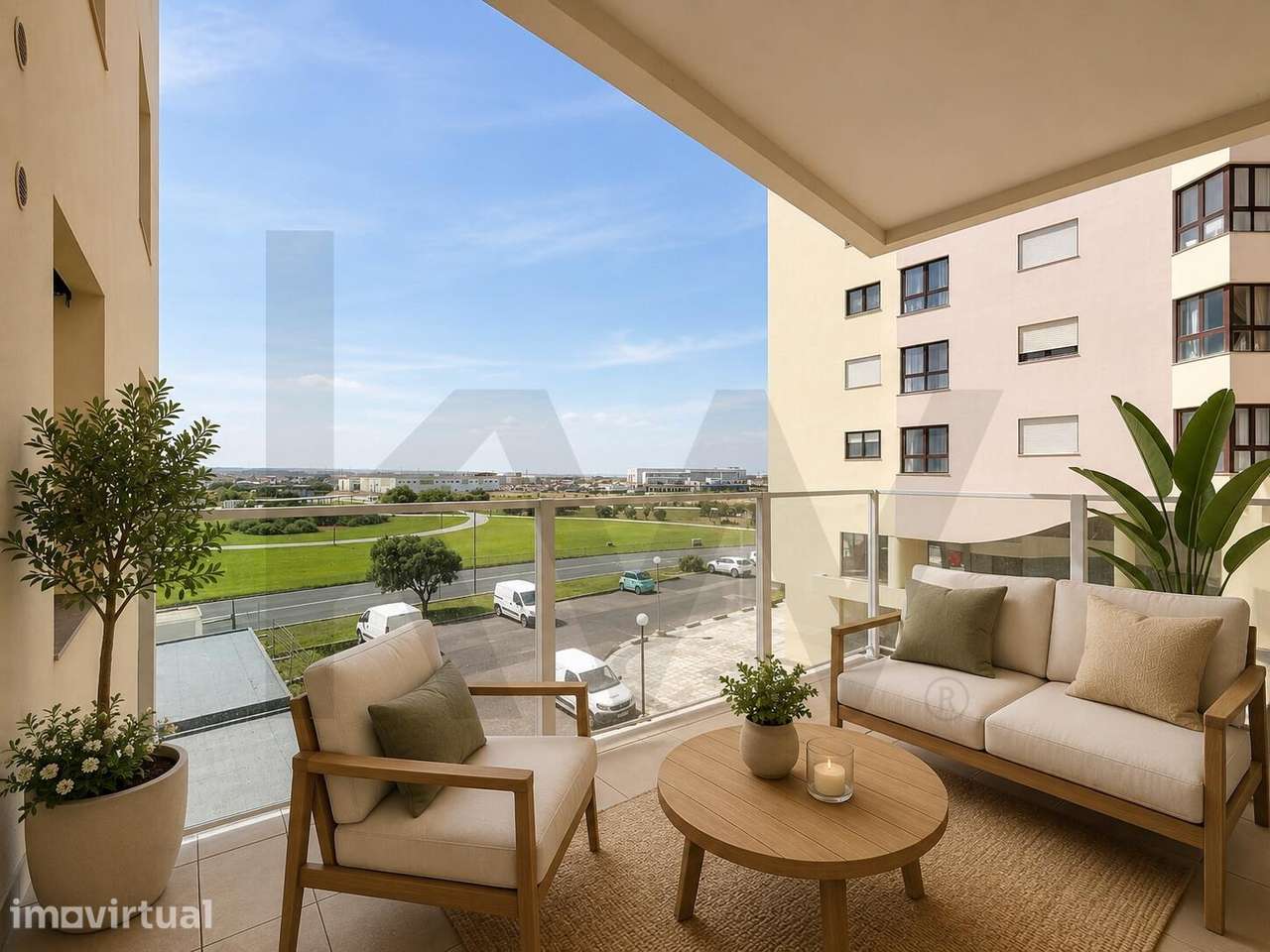 Apartamento T2 com Suíte, Varanda e Estacionamento | Panorama Views | - Grande imagem: 2/39
