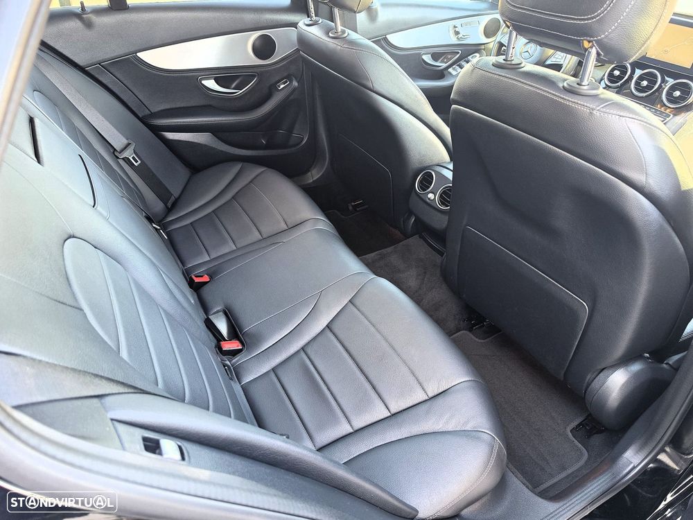 Mercedes-Benz C 220 Station CDI DPF BlueEFFICIENCY Avantgarde Edition - 34