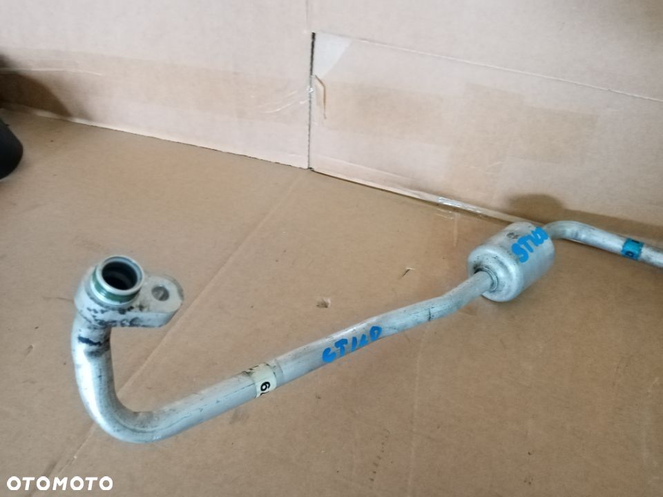 Przewód rurka klimatyzacji klimy Fiat Stilo 46840060 - 2
