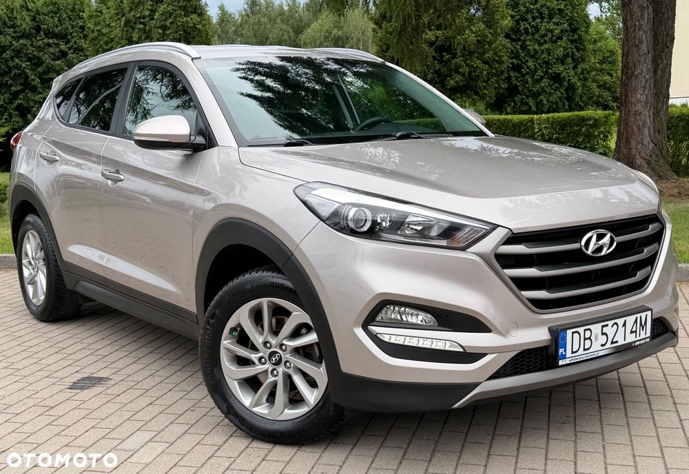 Hyundai Tucson blue 1.6 GDi 2WD Passion - 13