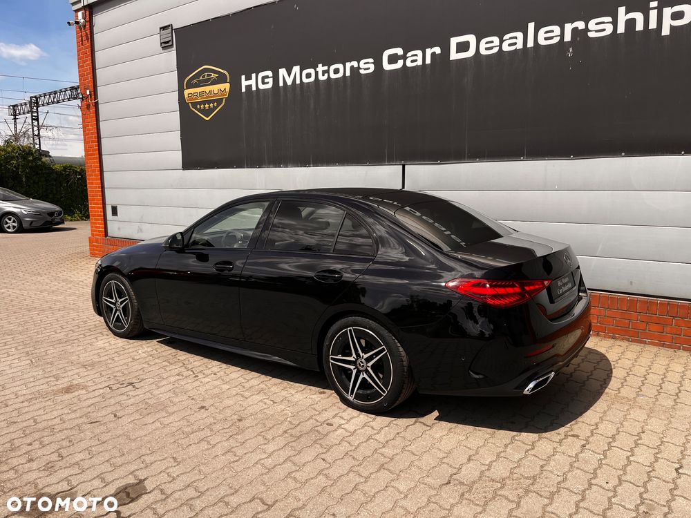 Mercedes-Benz Klasa C 200 d mHEV AMG - 7