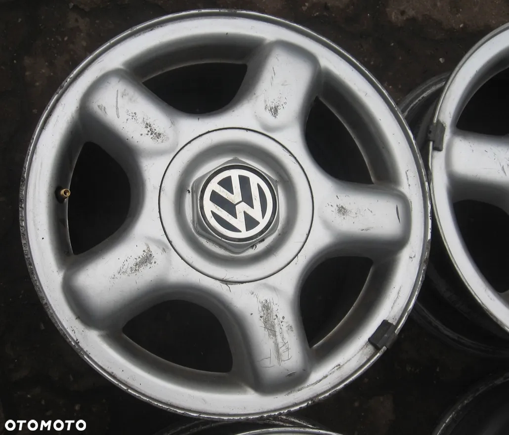 felgi komplet alu 14" GOLF III POLO LUPO UP 4X100 - 4