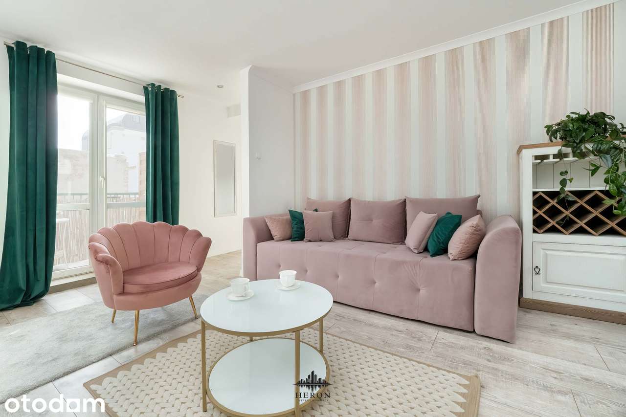 3-pokojowe mieszkanie 70,24 m² | Piotrkowska | najem krótkoterminowy
