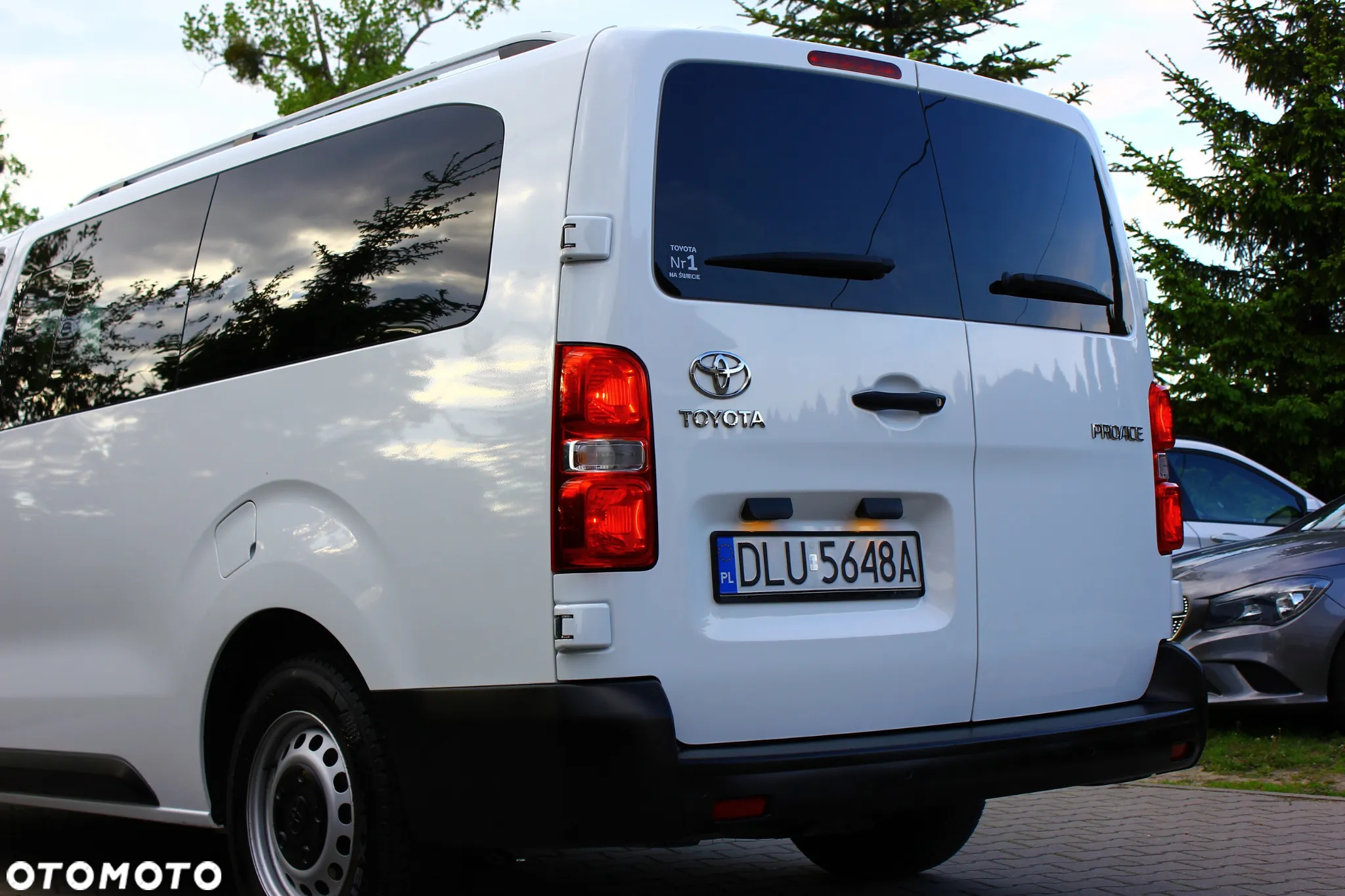 Toyota ProAce Kombi 2.0 D-4D Long 2,8t - 9