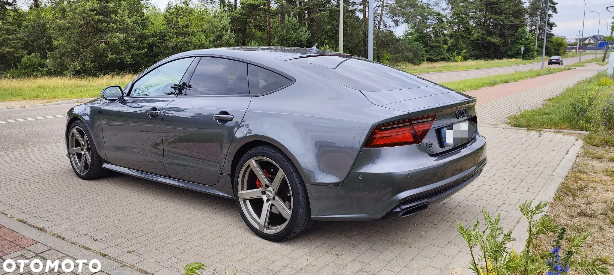 Audi A7 Sportback 3.0 TDI Quattro Competition Tiptr - 4