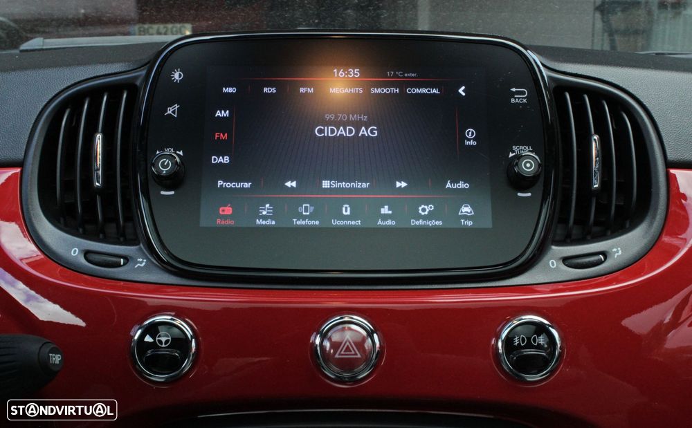 Fiat 500 1.2 Lounge MTA - 11