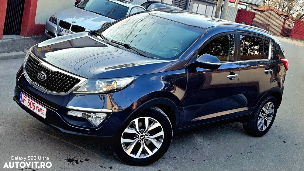 Kia Sportage 1.7 DSL MT 4x2 PREMIUM - 21