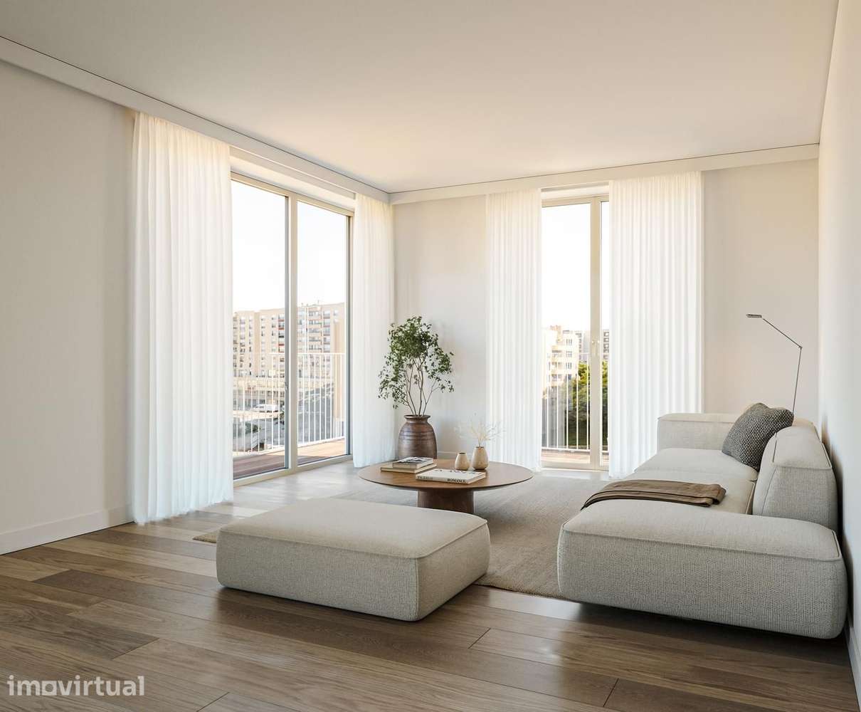 Apartamento T2 no NoLiPa Olaia, Campo Grande, Lisboa - Grande imagem: 5/26