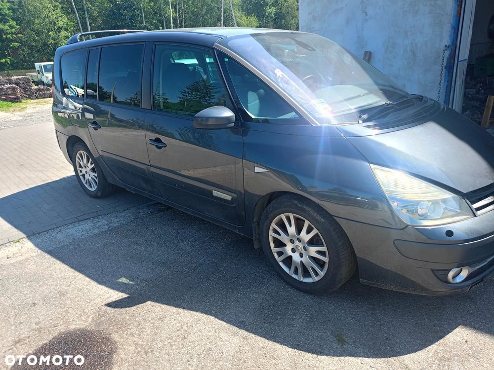 Renault Espace IV 4 – maska, zderzak, lampy, błotniki, drzwi TEB66 - 8