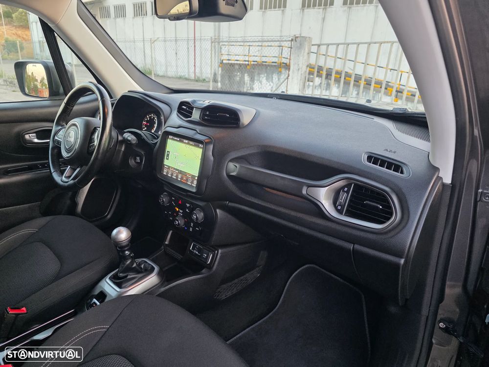 Jeep Renegade 1.6 MJD Limited - 14