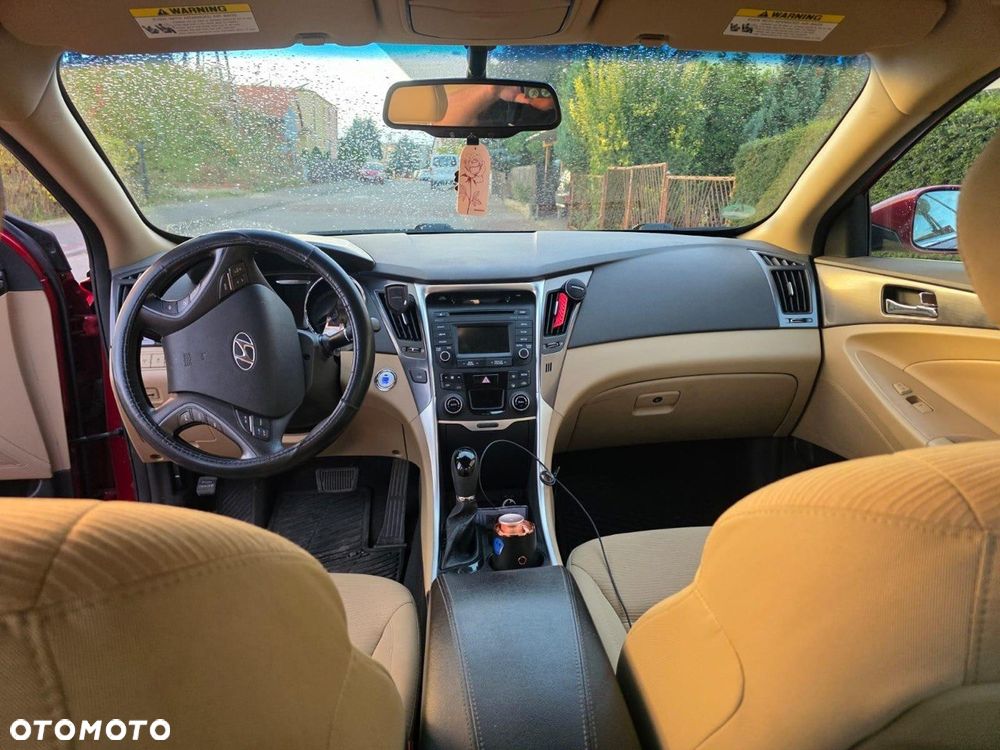 Hyundai Sonata 2014 photo 5