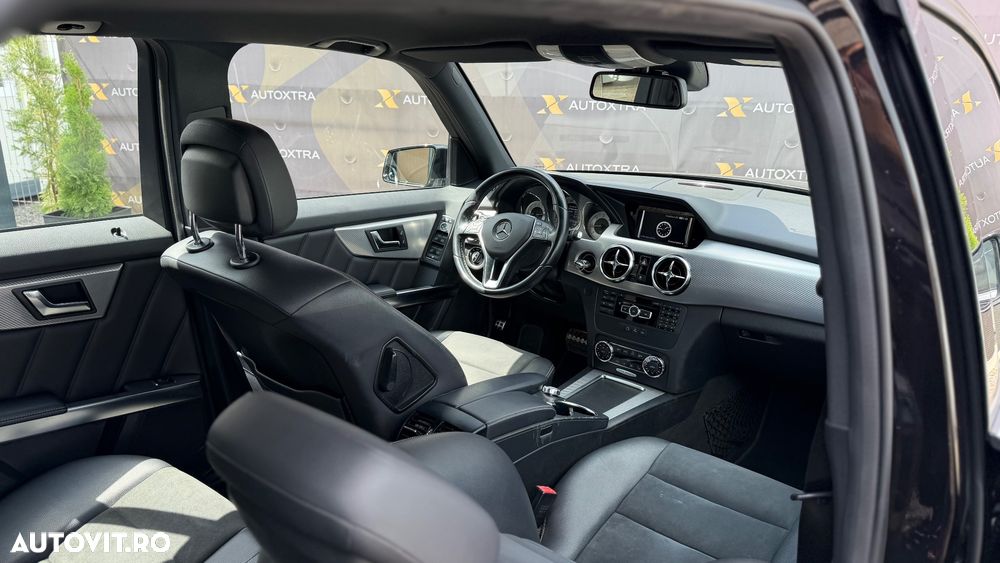 Mercedes-Benz GLK 220 CDI 4MATIC (BlueEFFICIENCY) 7G-TRONIC - 14