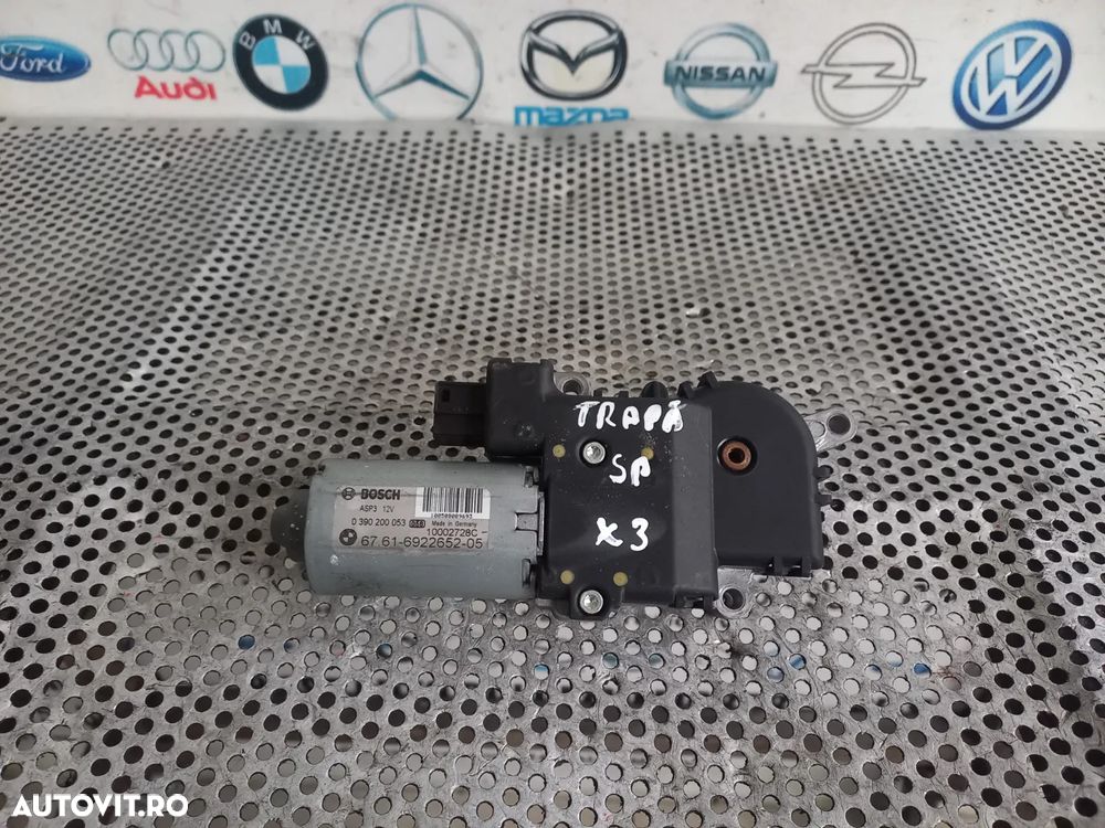 Motoras Trapa Spate Bmw X3 E83 An 2004-2005-2006-2007-2008-2009-2010 - Dezmembrari Arad - 2