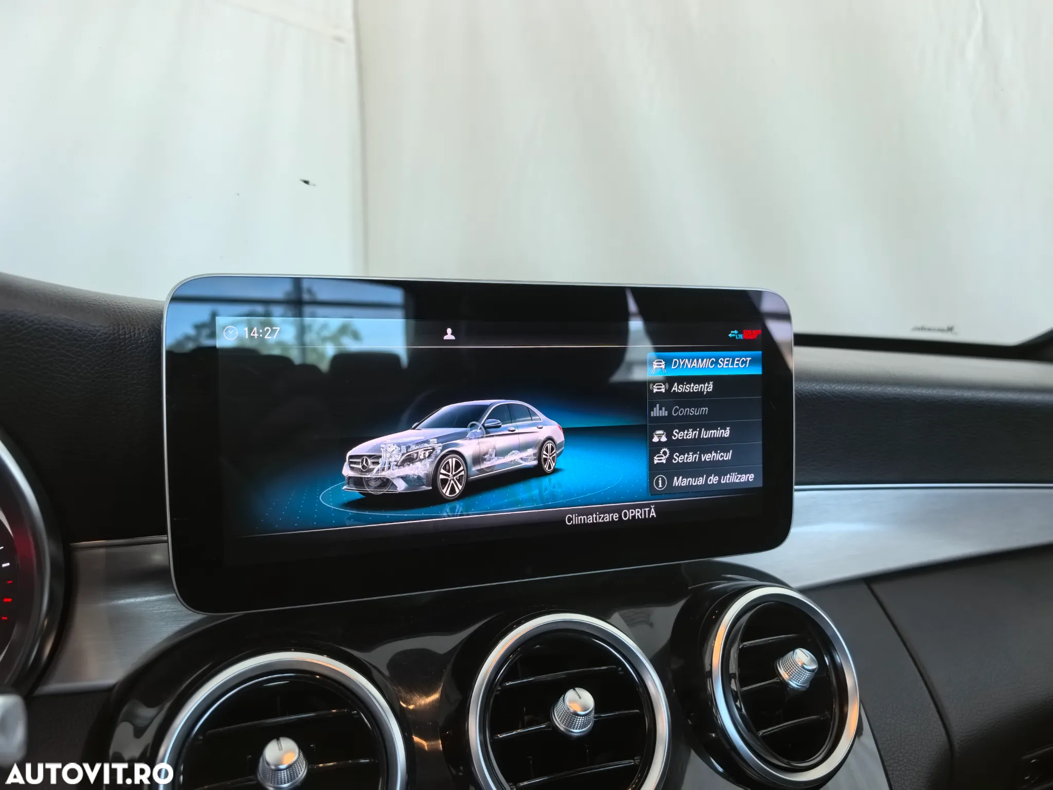 Mercedes-Benz C 220 d Aut - 24