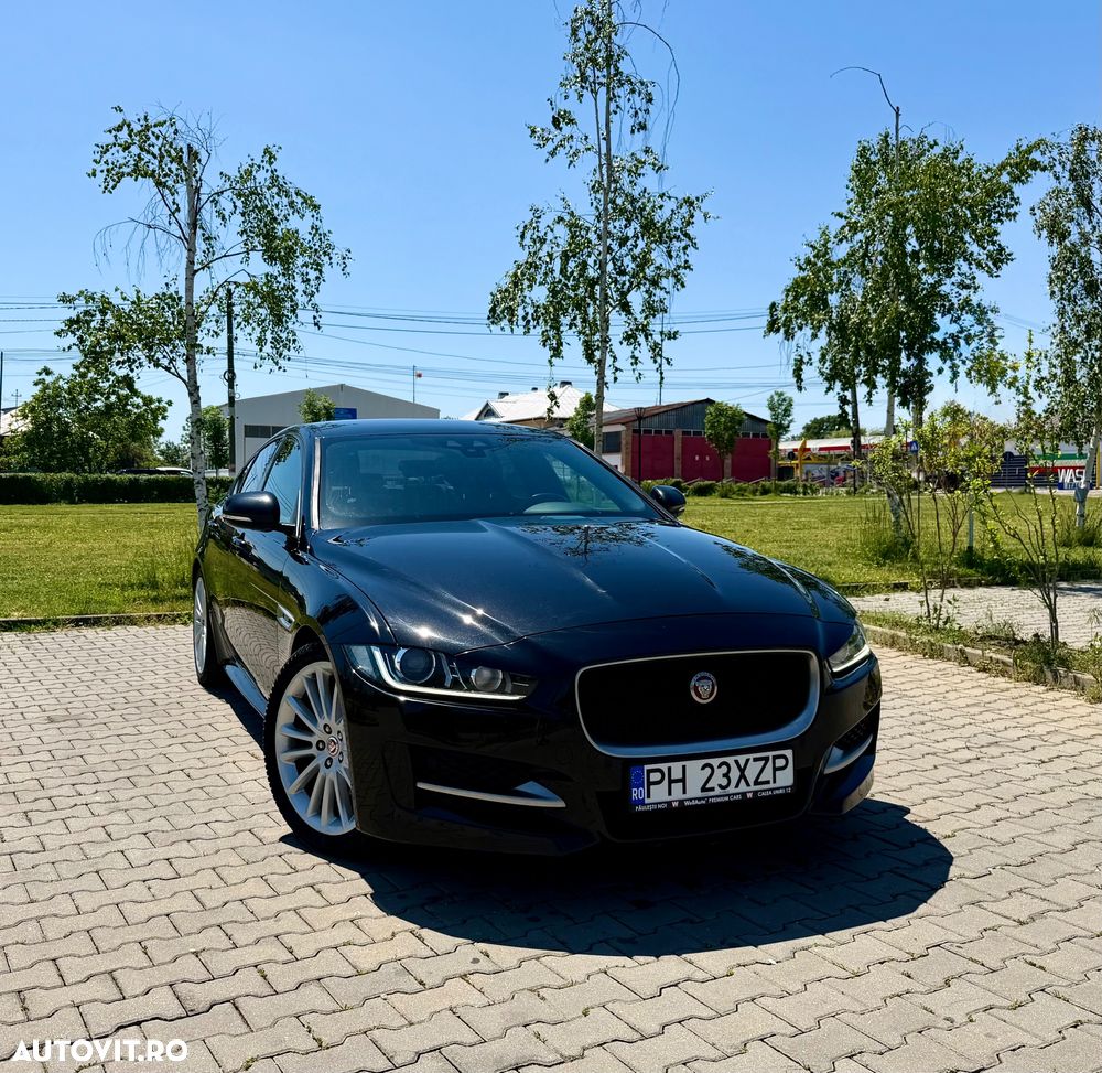 Jaguar XE 20d Aut. R-Sport - 5
