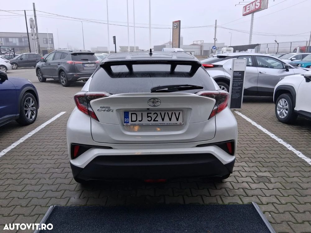 Toyota C-HR 1.2 Turbo 4x2 CVT C-ult - 4