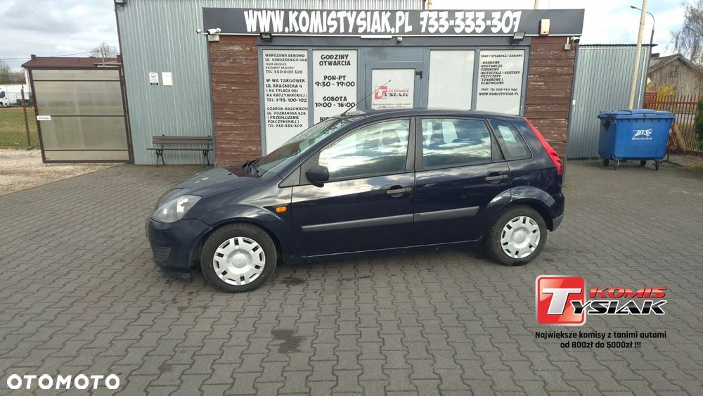 Ford Fiesta - 1