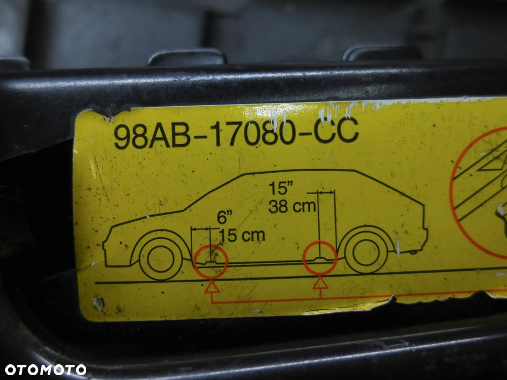 LEWAREK PODNOŚNIK FORD FOCUS MK1 FIESTA MK4 MK5 KA 98AB-17080-CC POSIADAM 2 SZTUKI - 2